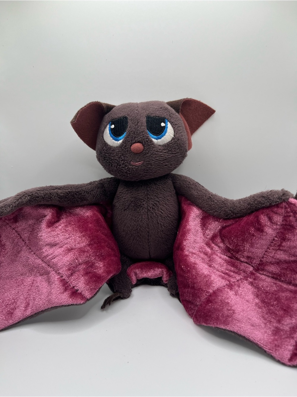 Hotel Transylvania Mavis Vampire Bat Plush Poseable Wings 18” Wingspan 2012 Sony